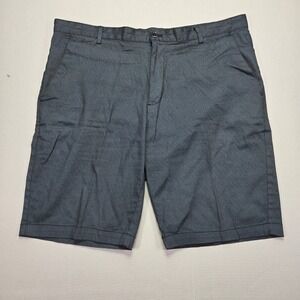 Calvin Klein Golf Shorts‎ Flat Front Modern Fit Gray Men's Size 38
